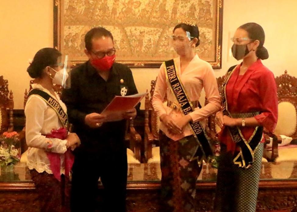 podiumnews.com-Cok Ace Dukung Perwakilan Bali Ikuti Ajang Putri Remaja Indonesia 